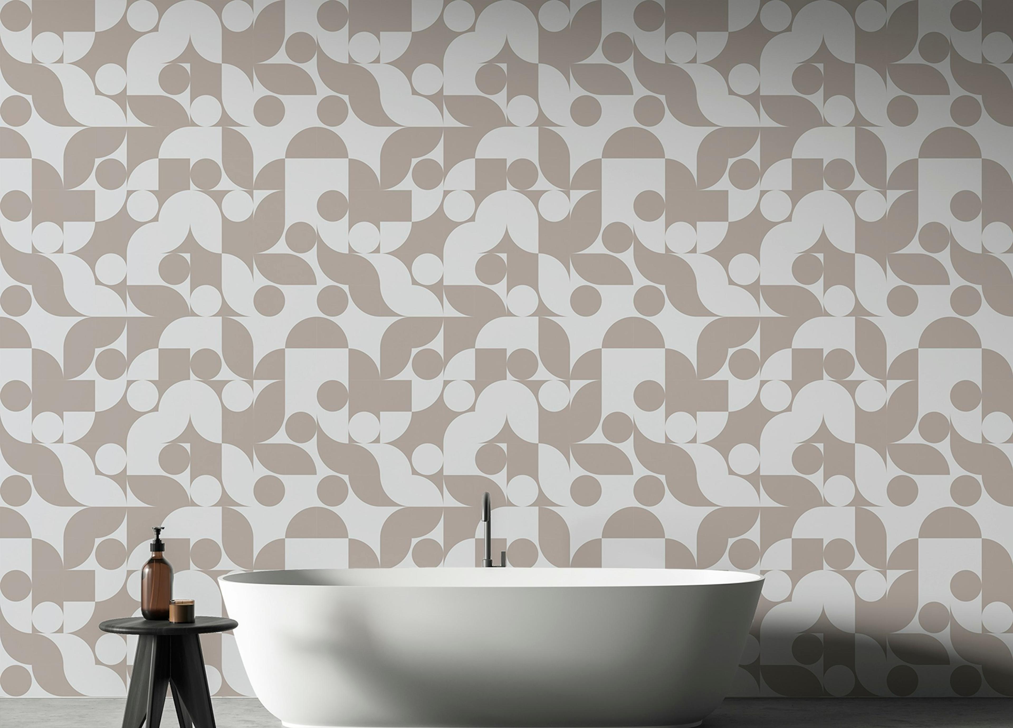 Geometric wallpaper  