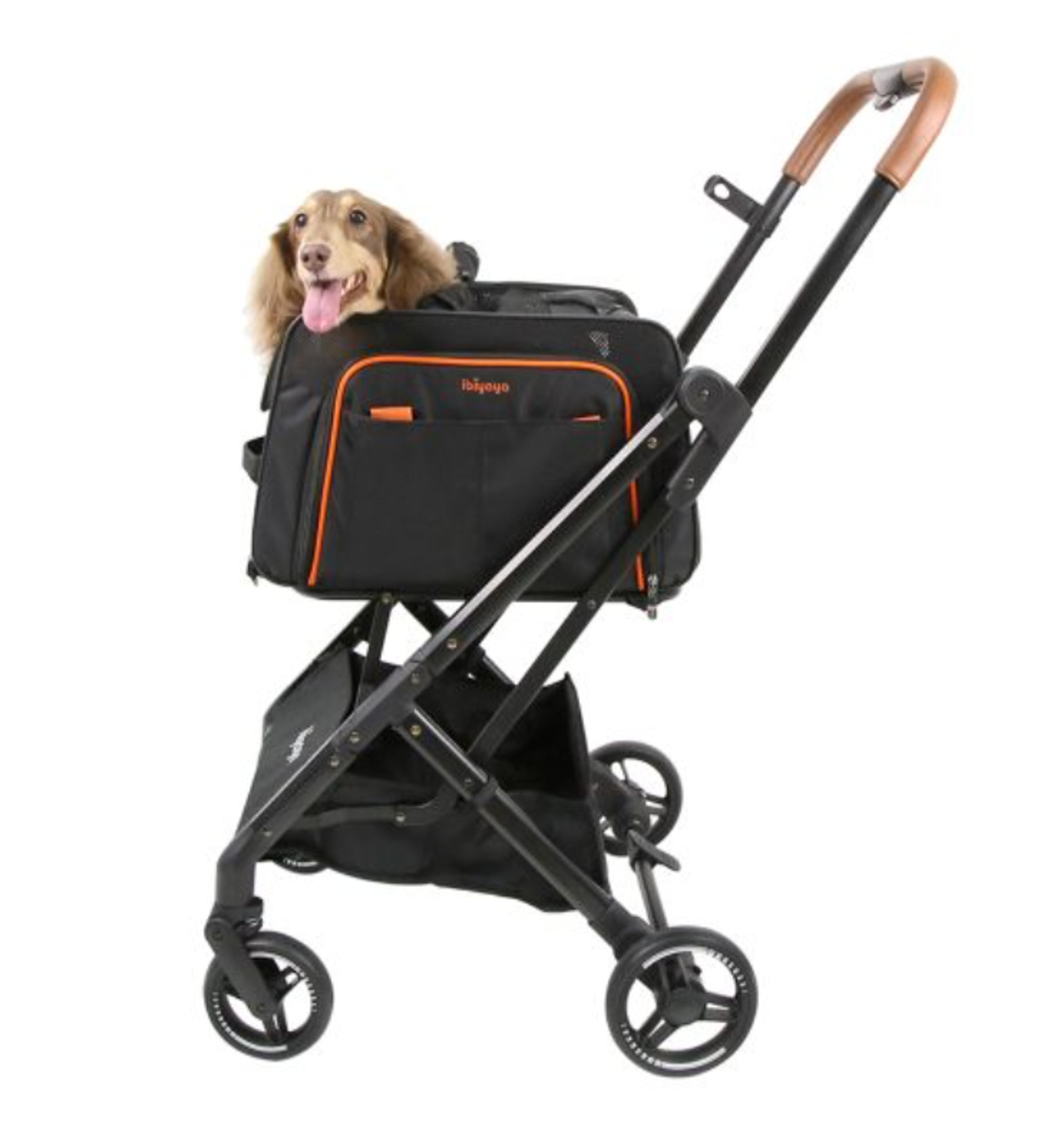 SGS Certified Pet Strollers for Small Medium & Large Dogs & Cats Ibiyaya