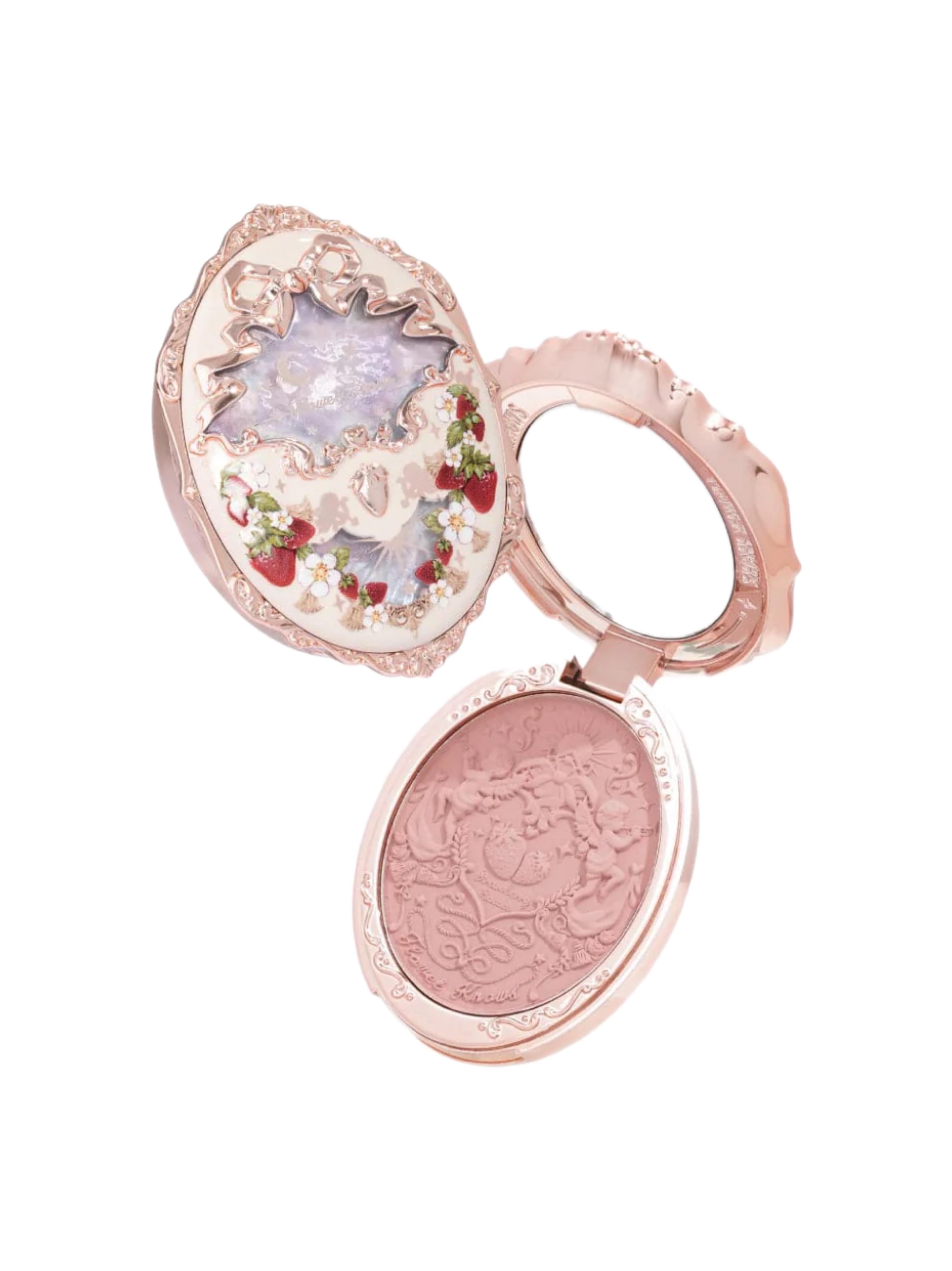 Strawberry Rococo Embossed Blush – Flower Knows