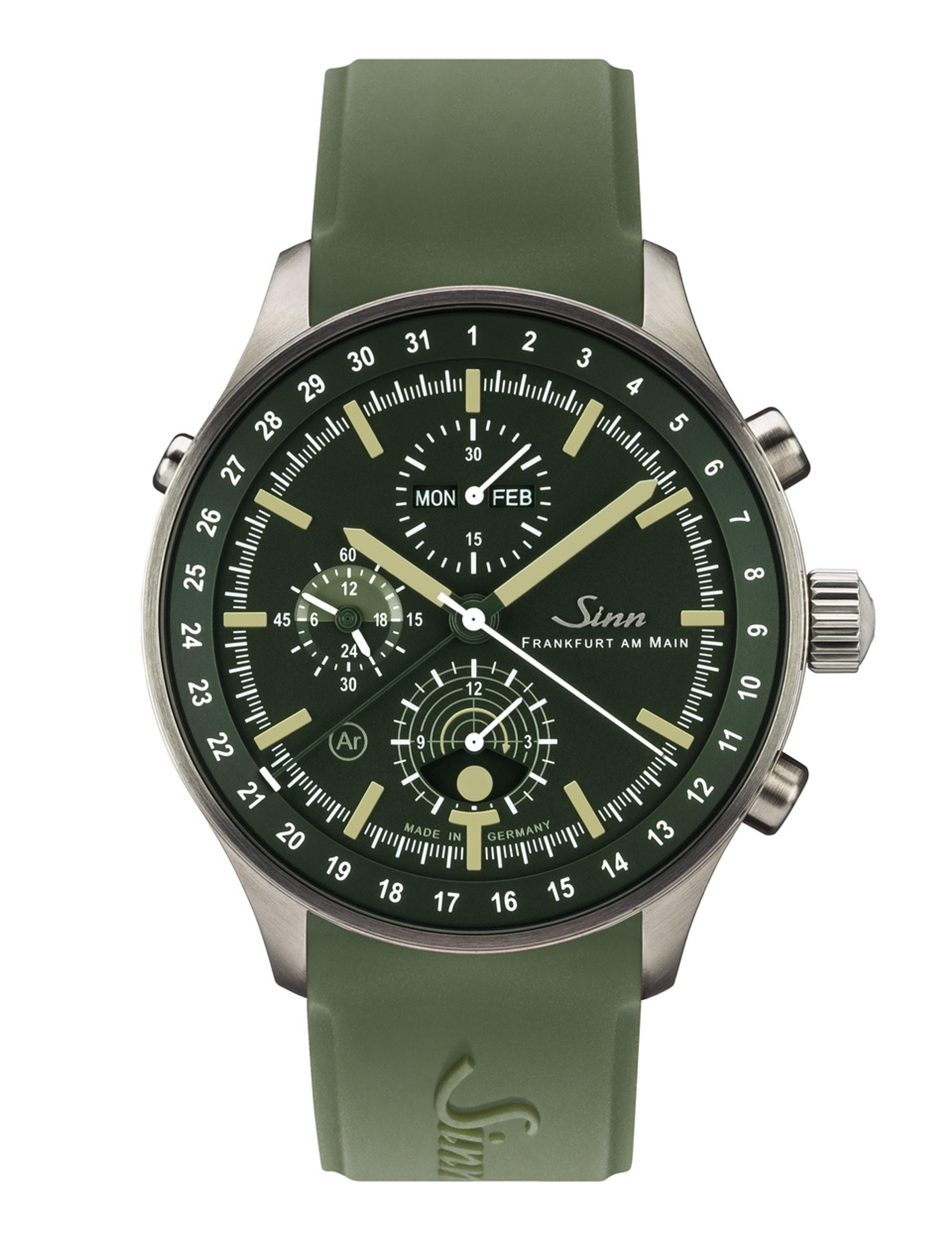 Sinn Uhren: Modell HUNTING WATCH 3006