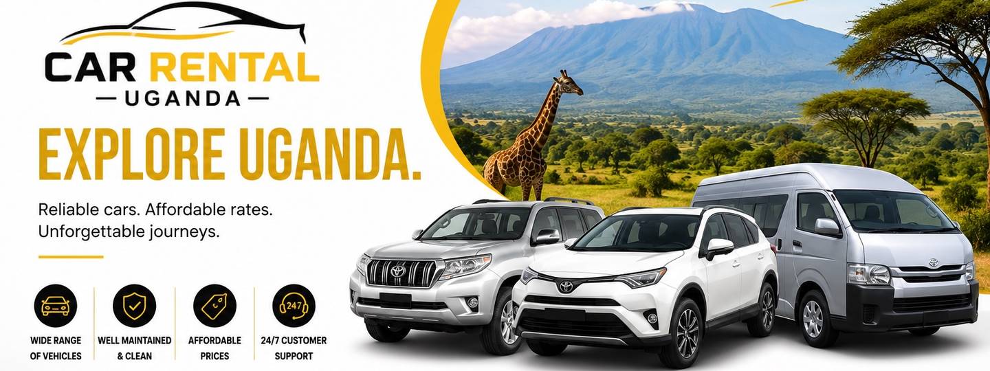 Car Rental Uganca cover