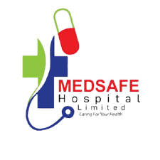 Medsafe Hospital logo