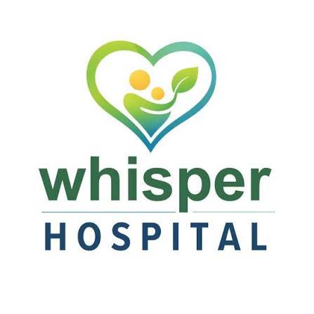 Whisper Hospital logo