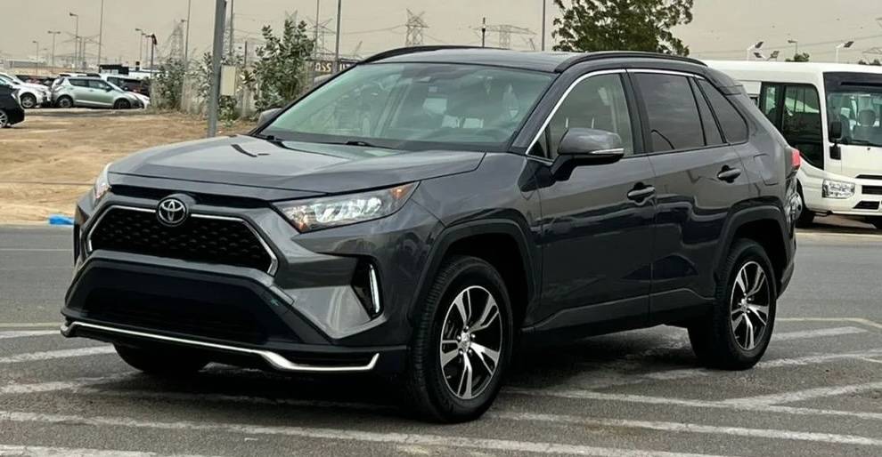 Toyota RAV4 New Model Font Looks