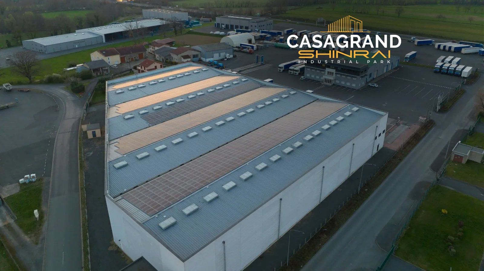 Casagrand Shinrai industrial park