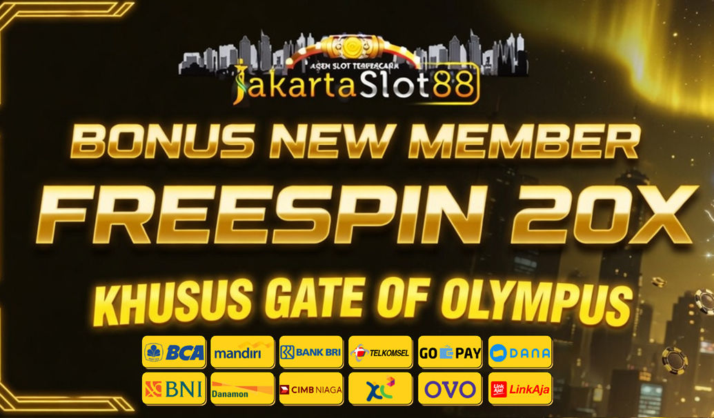 JAKARTASLOT88 - Link Daftar Akun Slot Gacor dan Situs Slot88 Jackpot Terbesar 888 Slots Anti Kalah