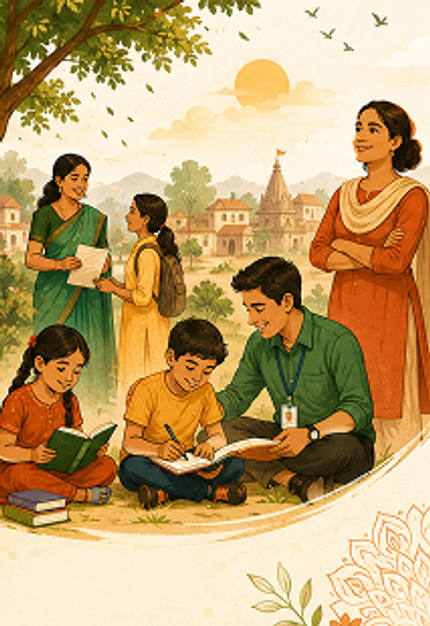समाज के नैतिक एवं चारित्रिक उत्थान हेतु प्रयास