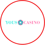 yous casino ロゴ