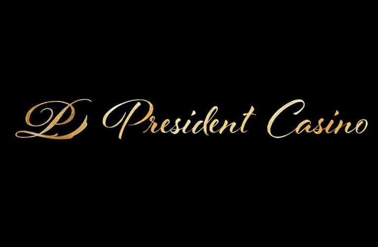 プレジデントカジノ（President Casino）の解説と評判、そして登録方法についてご紹介します。