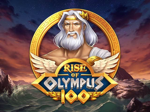Rise Of Olympus 100 ライズ・オブ・オリンパス100　Play’n Go　スロット