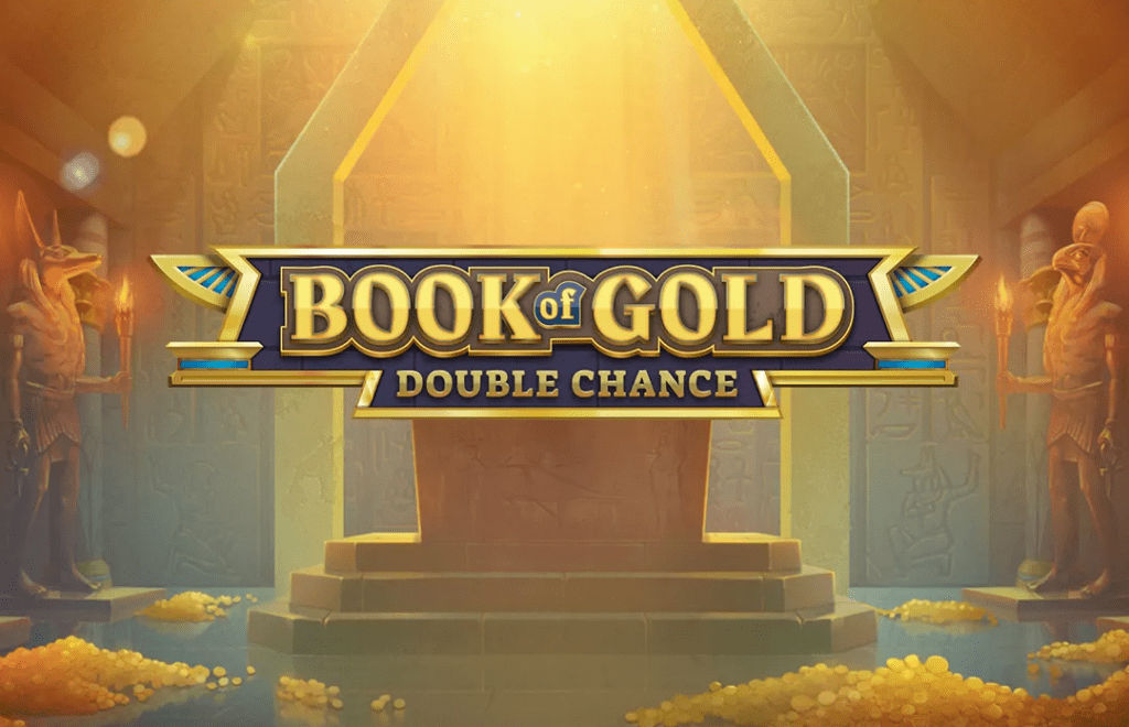 Book of Gold: Double Chance | Play £10, Get Free Spins - Slots Review