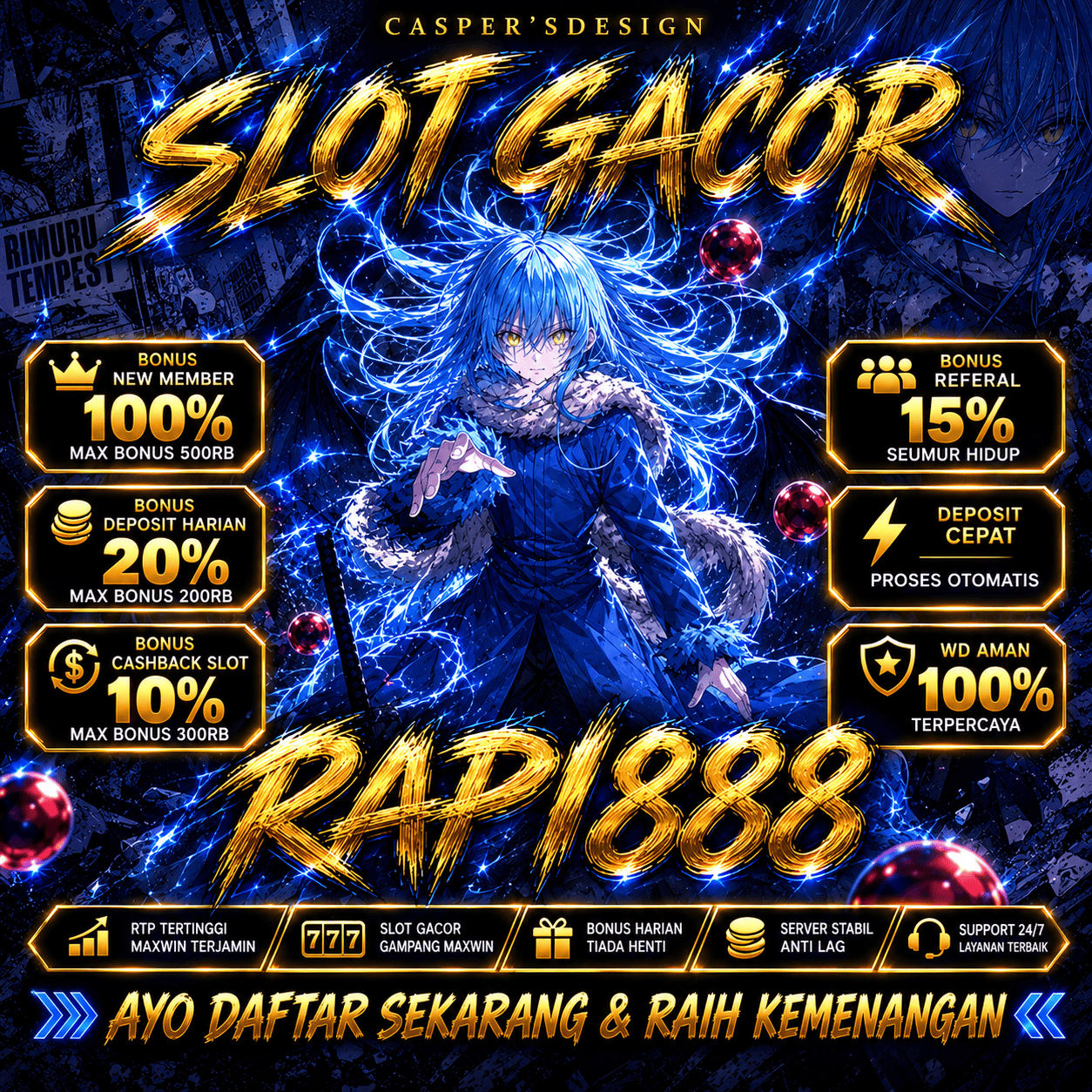 Banner - Casper's