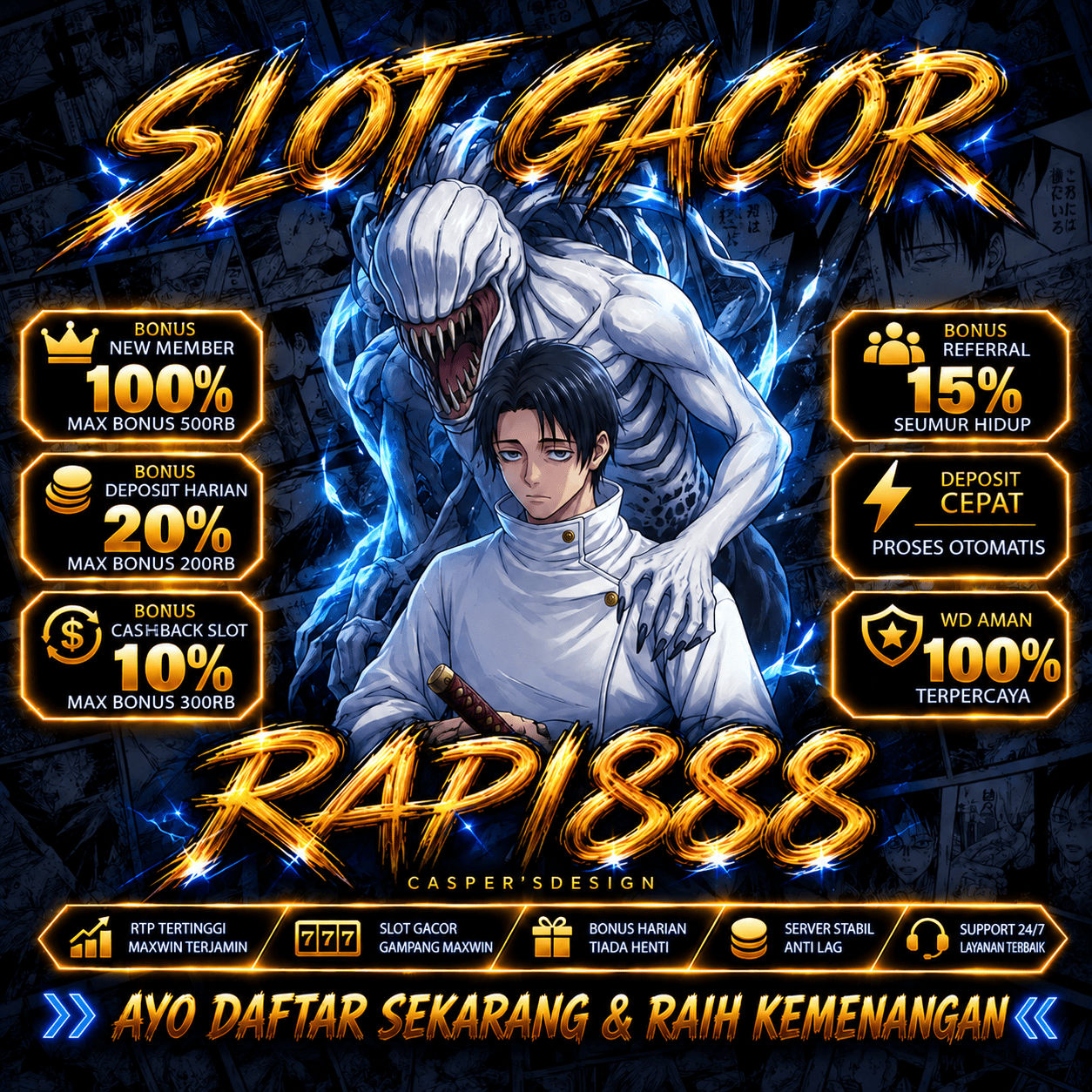 RAPI888