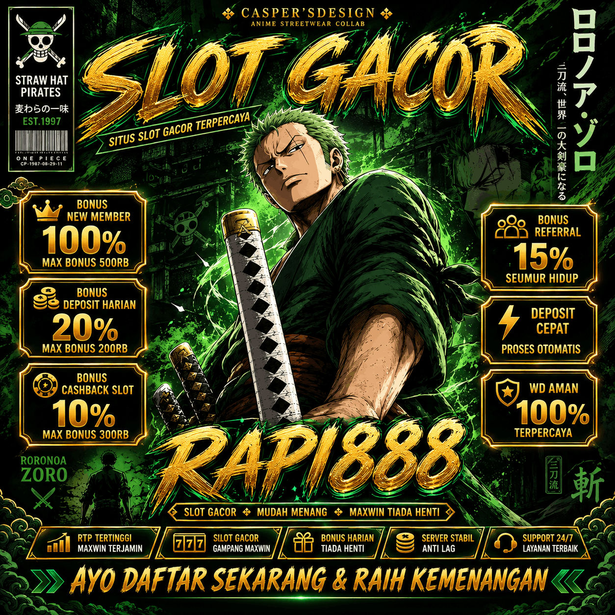 RAPI888