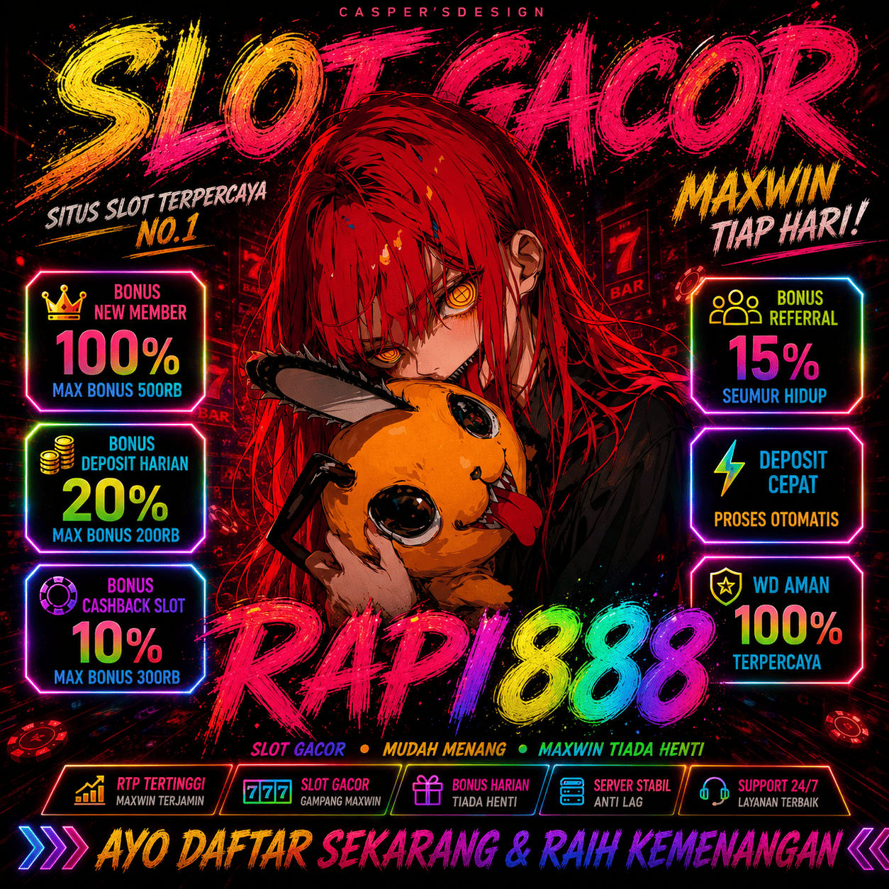 Banner - Casper's