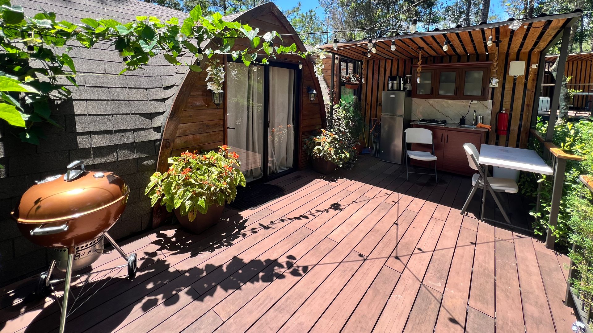 GlamPod cabin