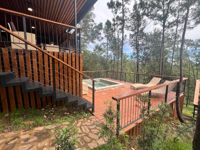 SkyNest Badezimmer