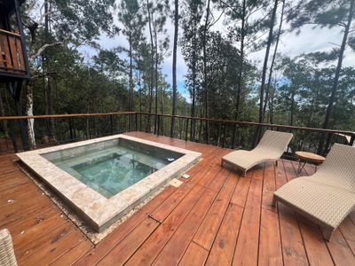 SkyNest Terrasse
