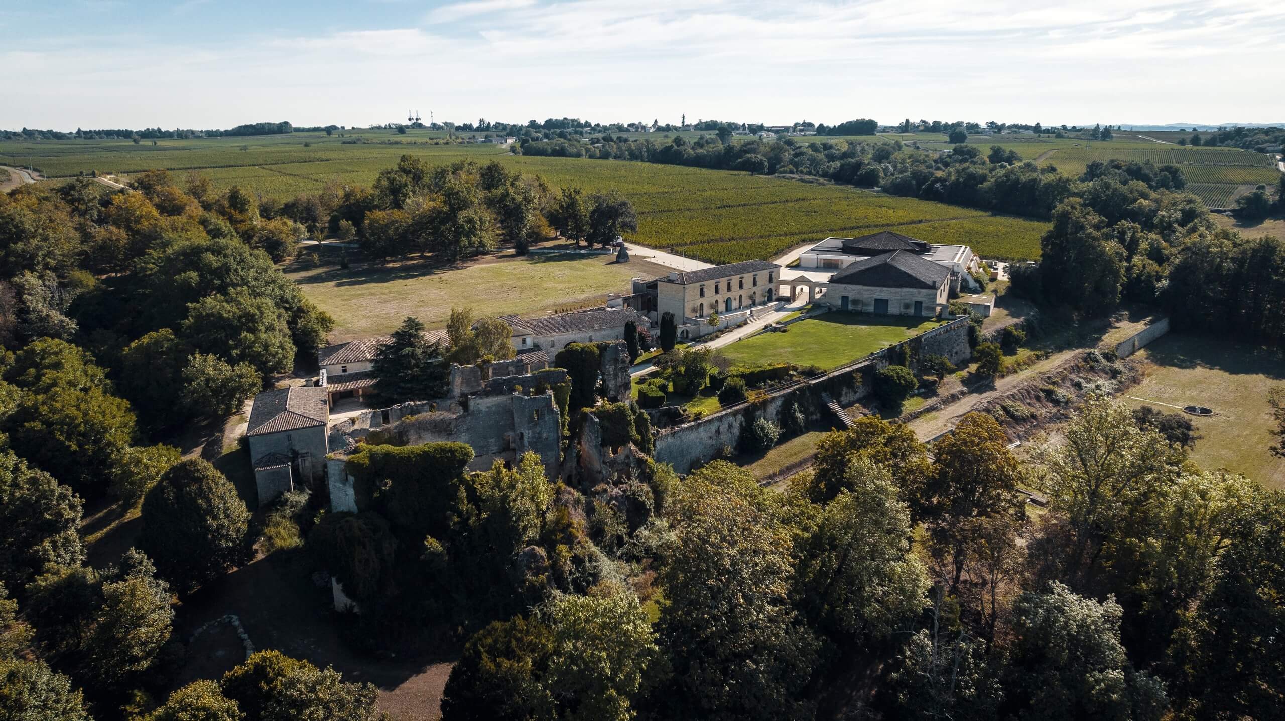 Château d’Aiguilhe - Castillon Caracteres