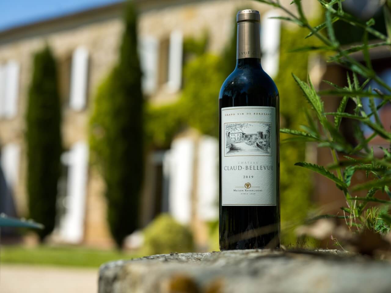 Château Claud-Bellevue - Castillon Caracteres