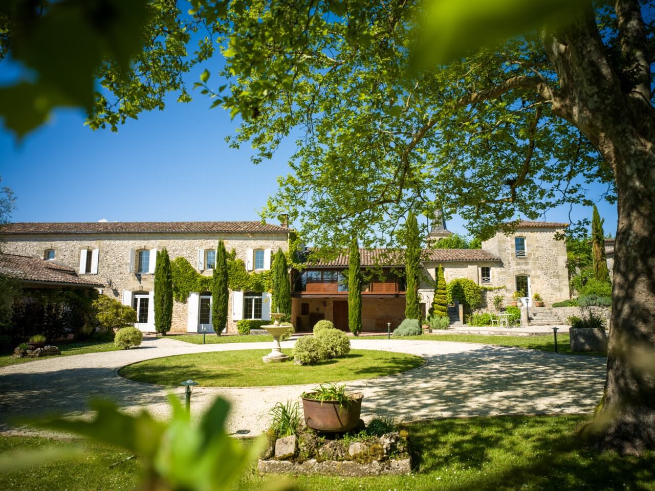 Château Claud-Bellevue - Castillon Caracteres