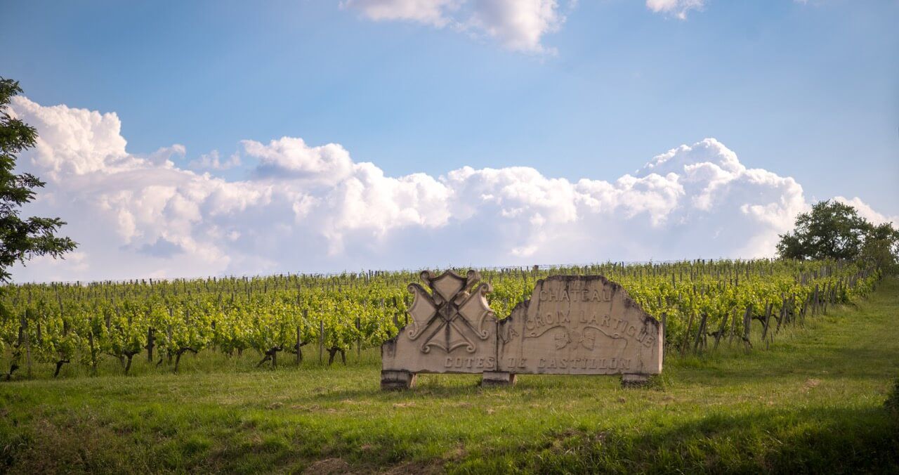 Château La Croix Lartigue - Castillon Caracteres