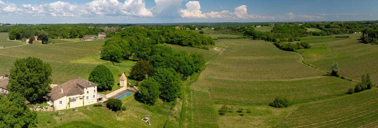 Château d’Anvichar - Castillon Caracteres
