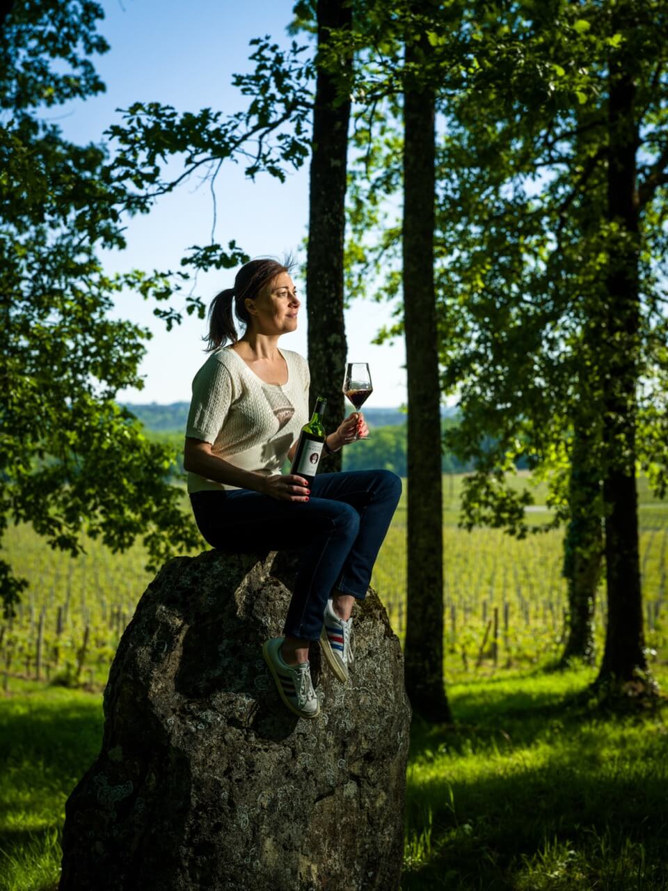 Domaine de l’A - Castillon Caracteres