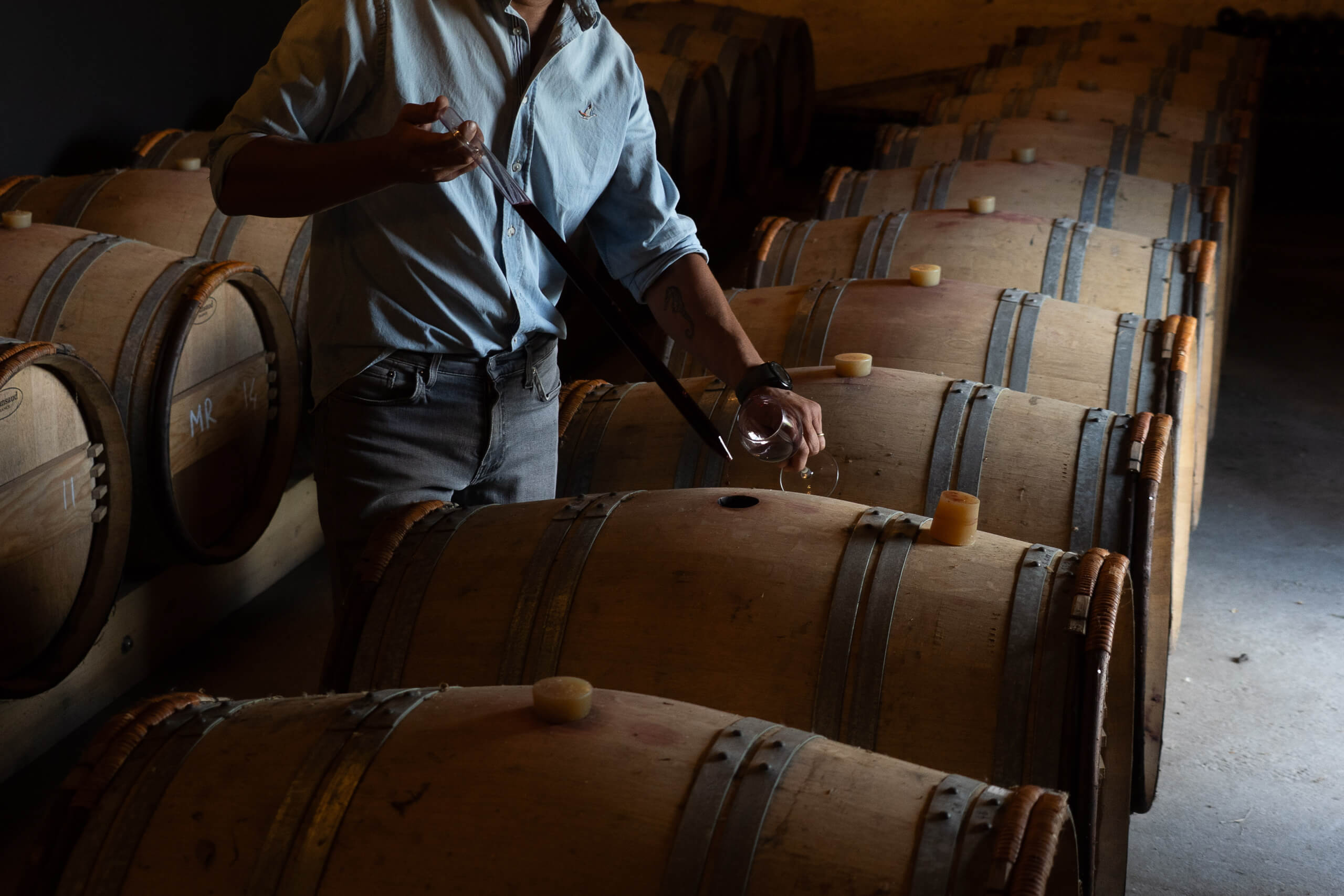 Château Lacarel - Castillon Caracteres