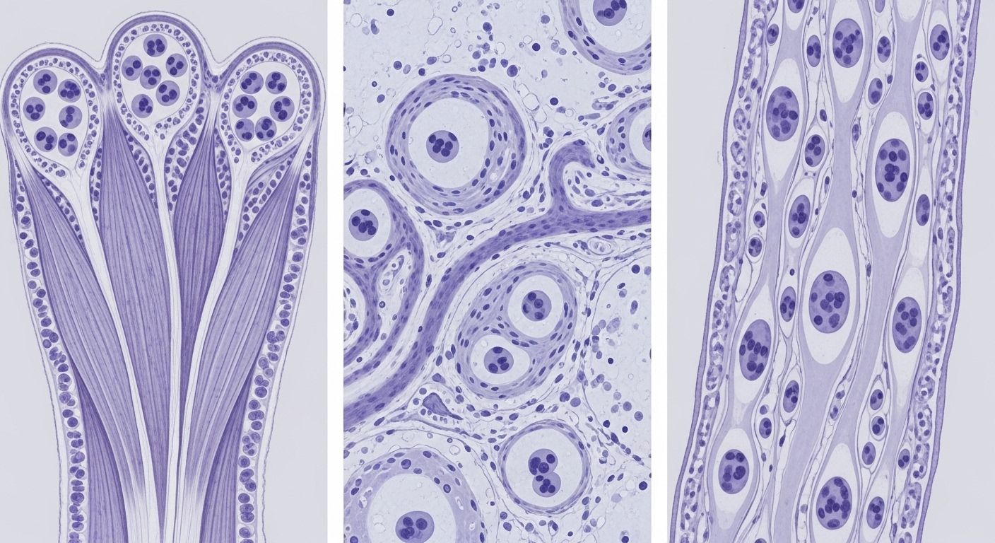 3 muscle tissue types