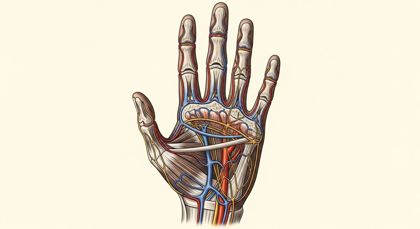 anatomy palm of hand