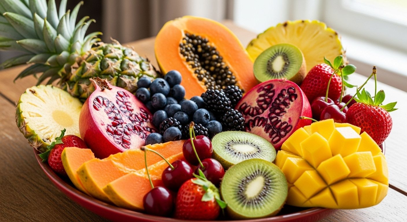 anti inflammation fruits