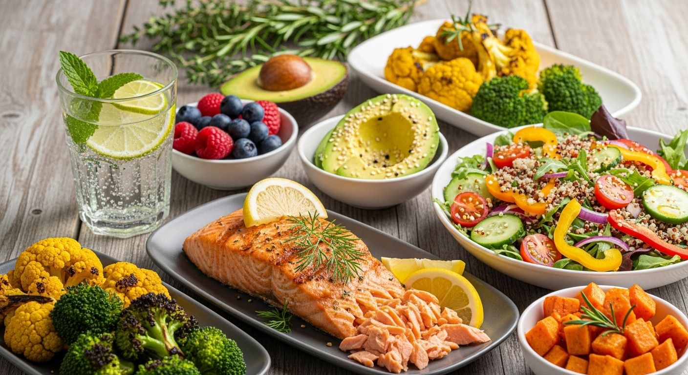 anti inflammatory diet menu