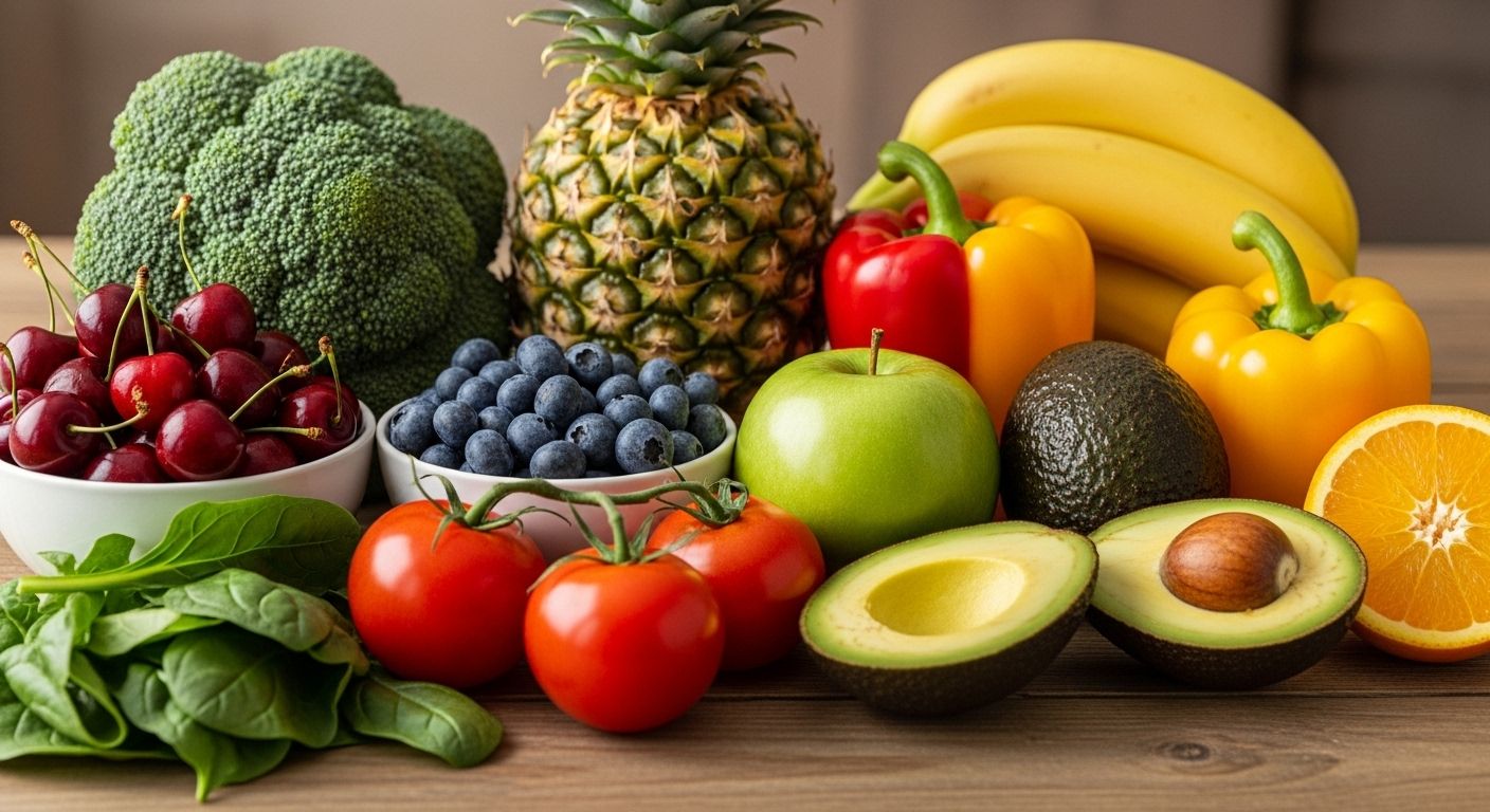 anti inflammatory fruits and vegetables