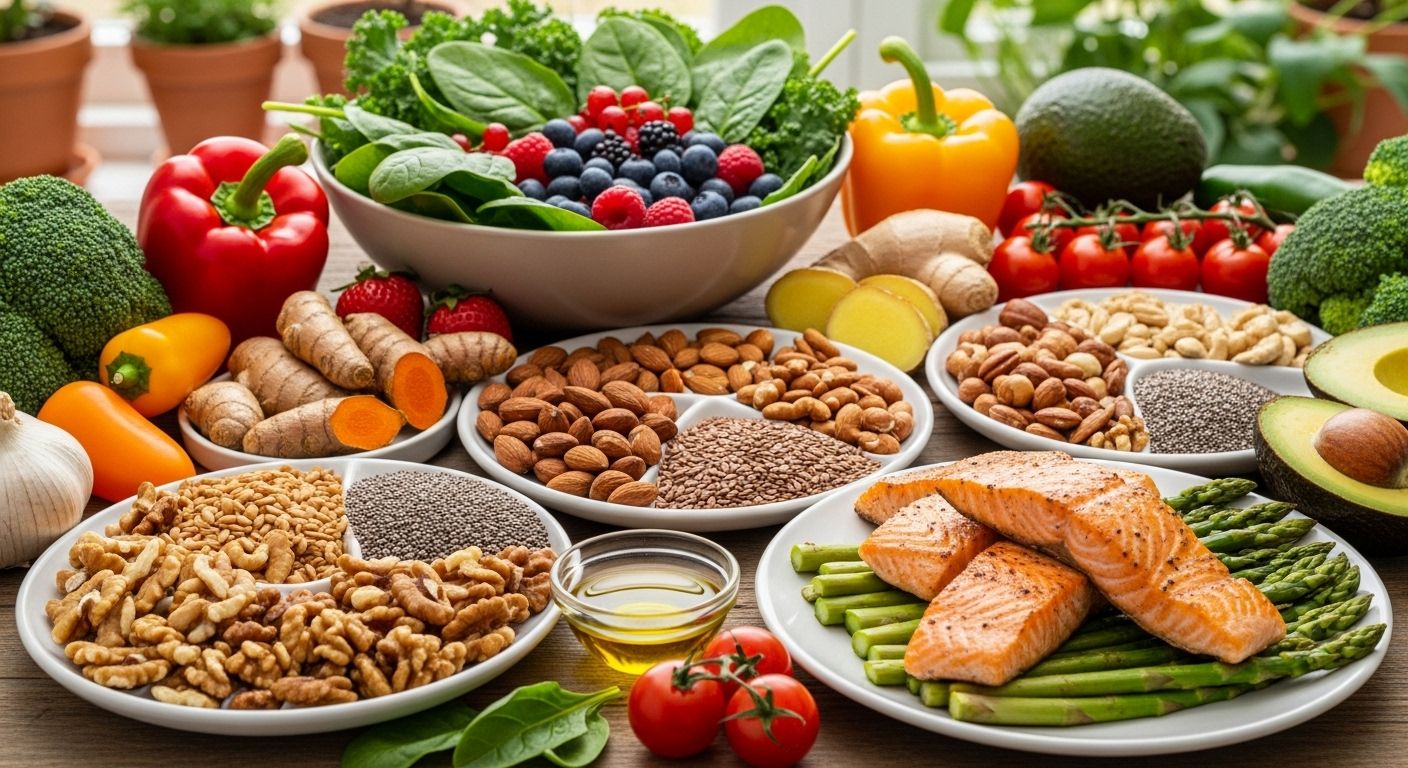 anti inflammatory rich foods