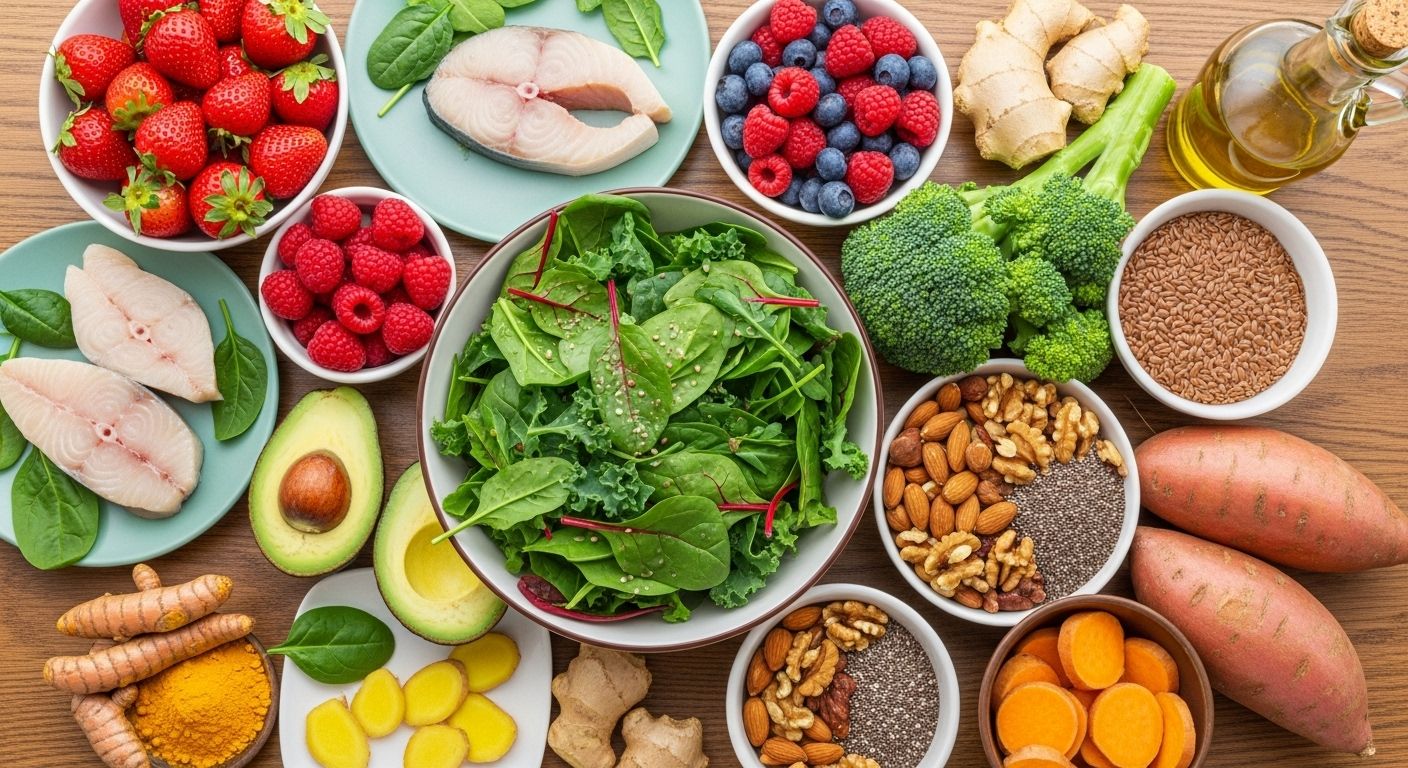 best foods to combat inflammation