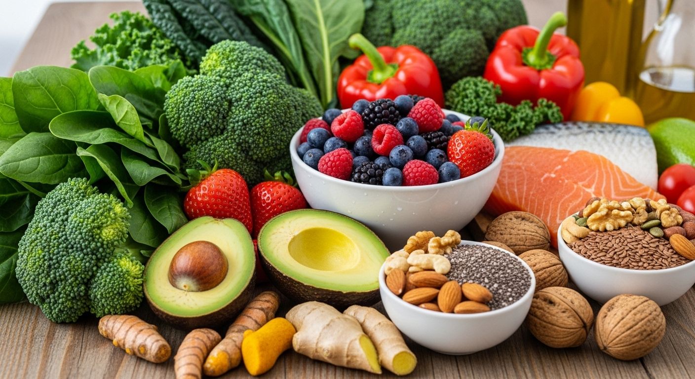 best foods to decrease inflammation