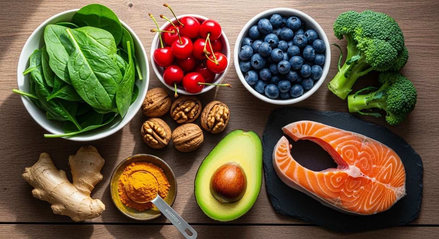 Best Foods To Relieve Inflammation Pain