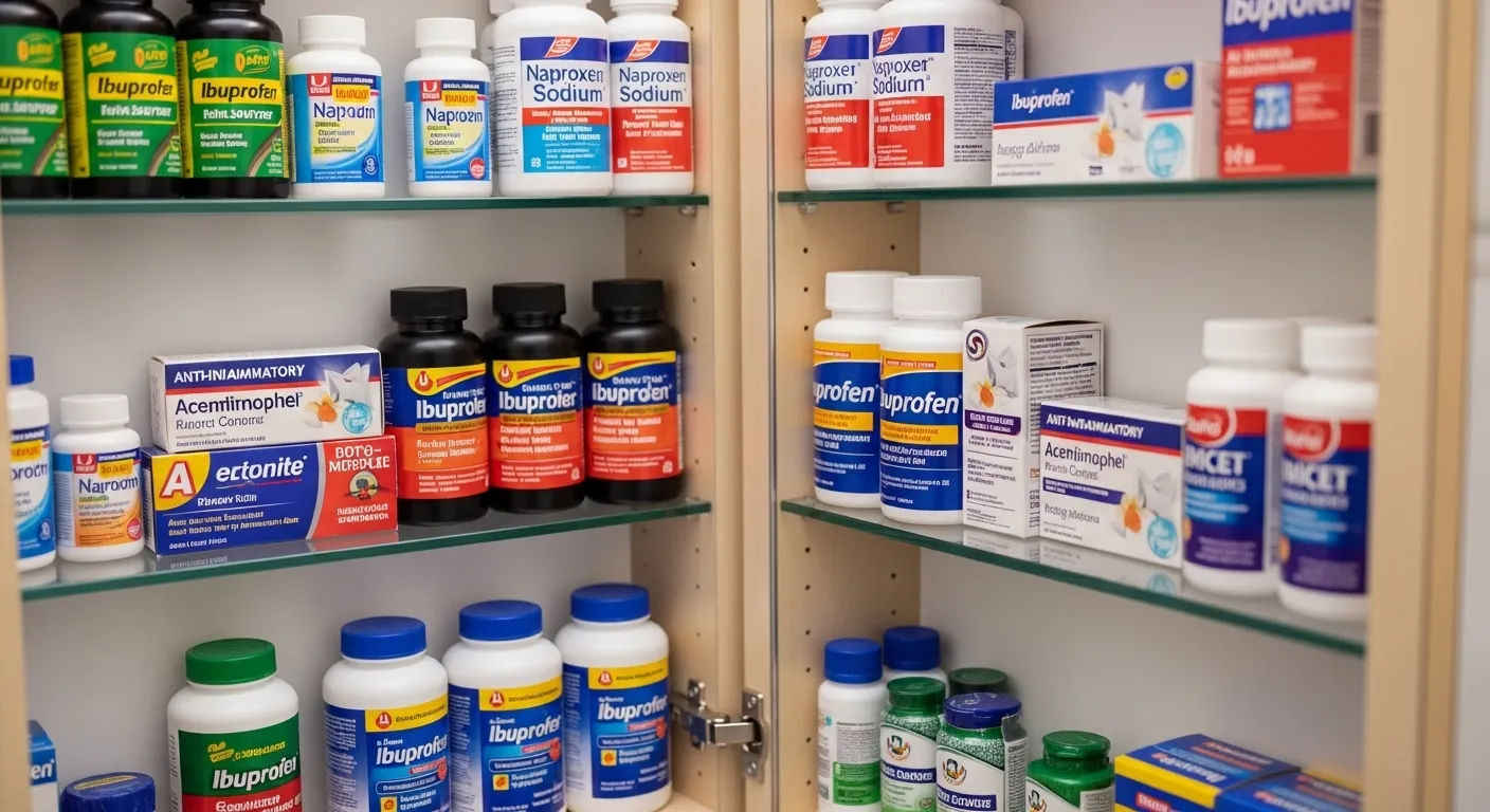 Best Non Prescription Anti Inflammatory Med