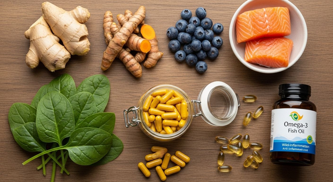 best vitamins for inflammation