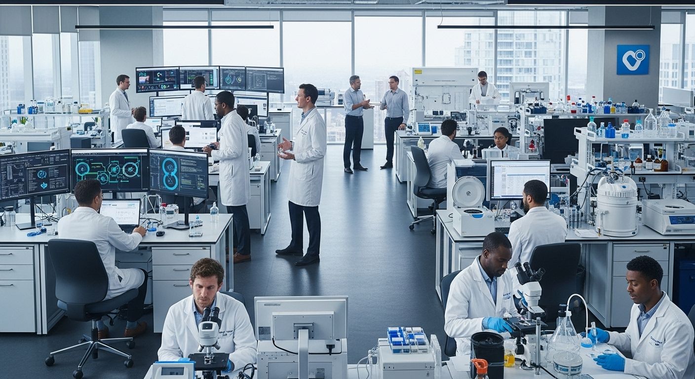 big us biopharma company