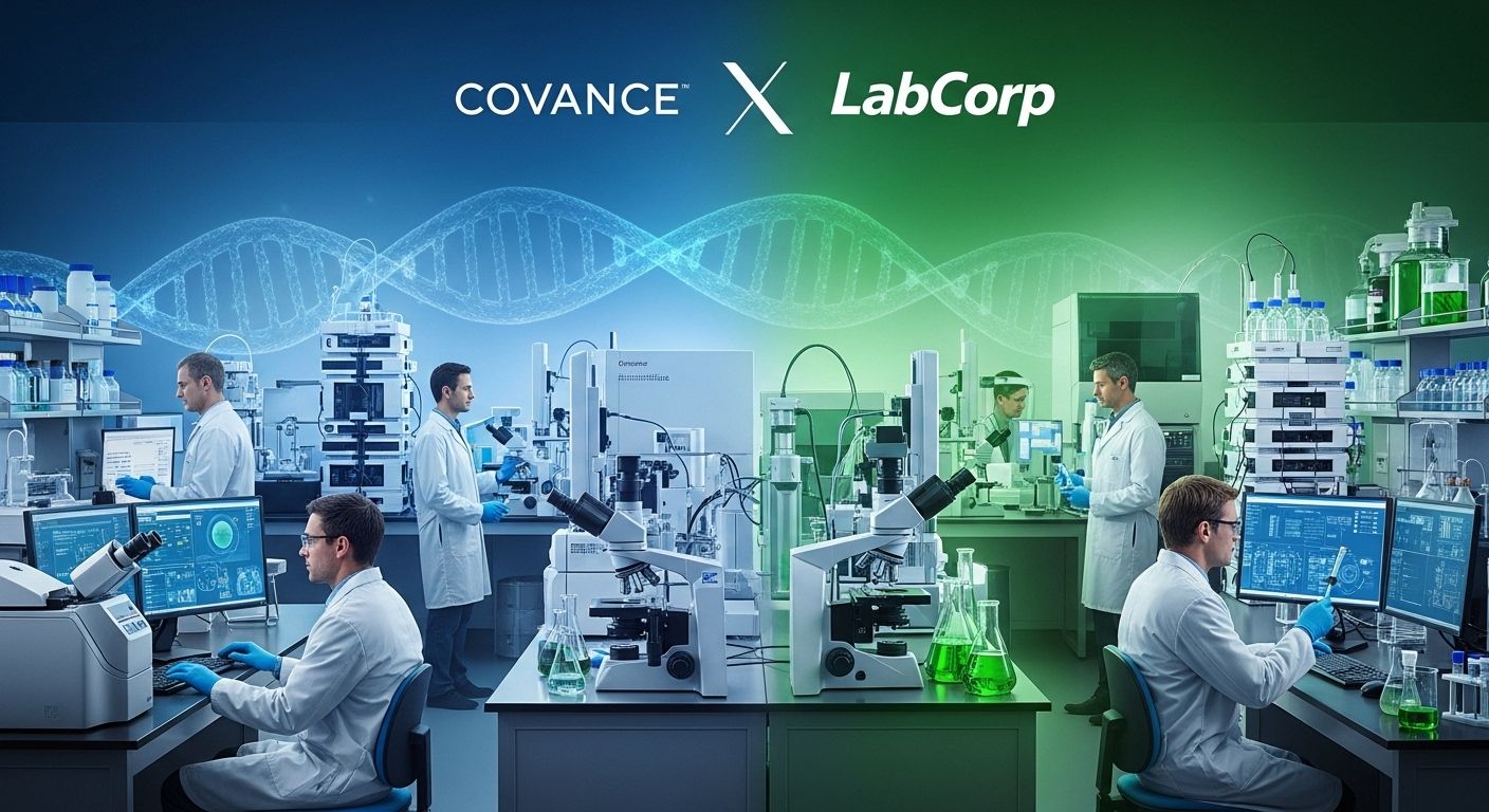 covance and labcorp