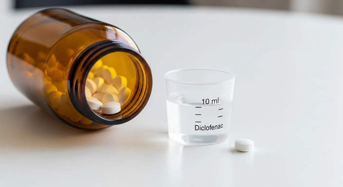 Diclofenac Dose Pain Management