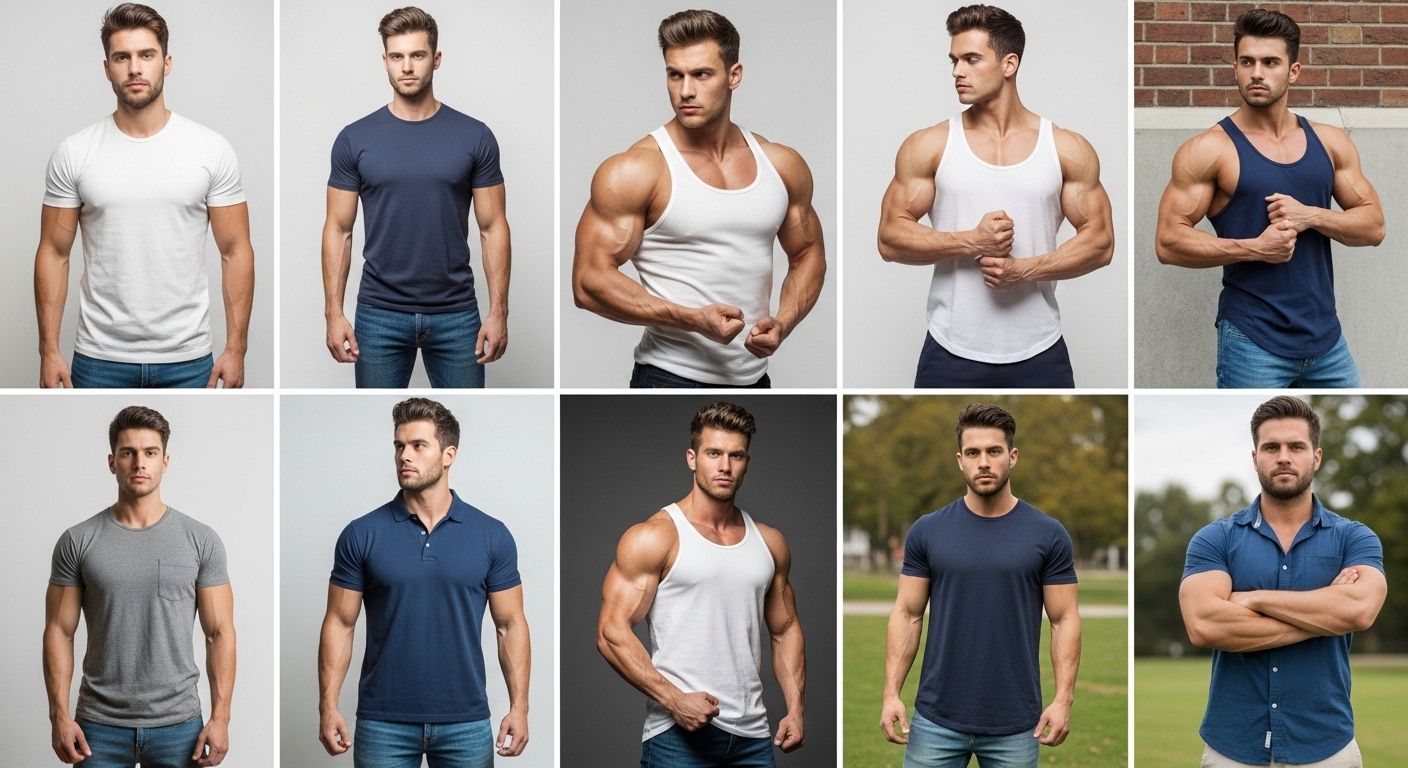 different body muscle types