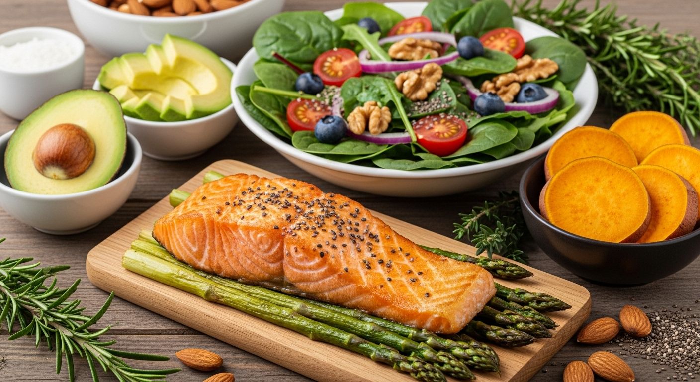 food that help with inflammation