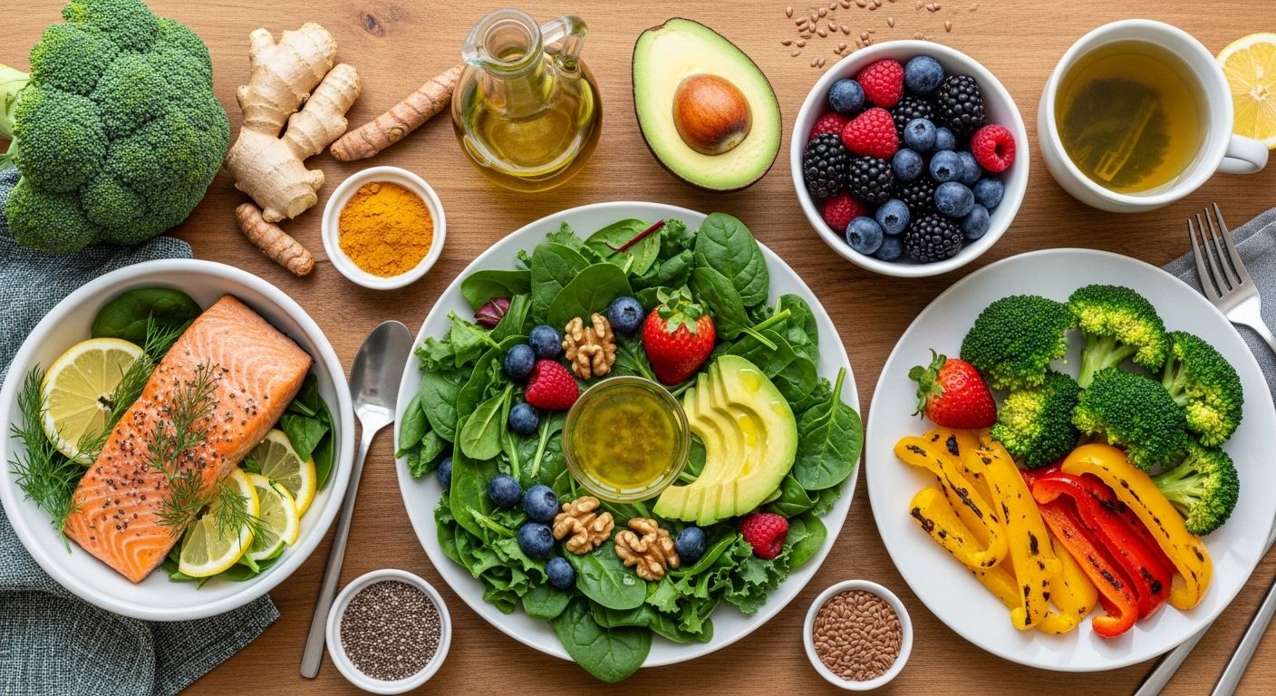 foods that stop inflammation