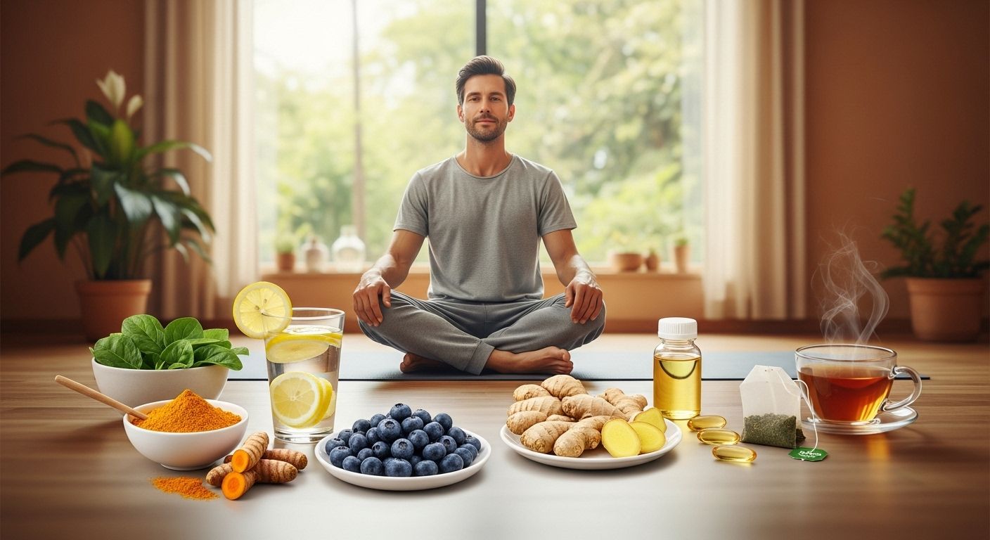 how to get rid of inflammation in the body