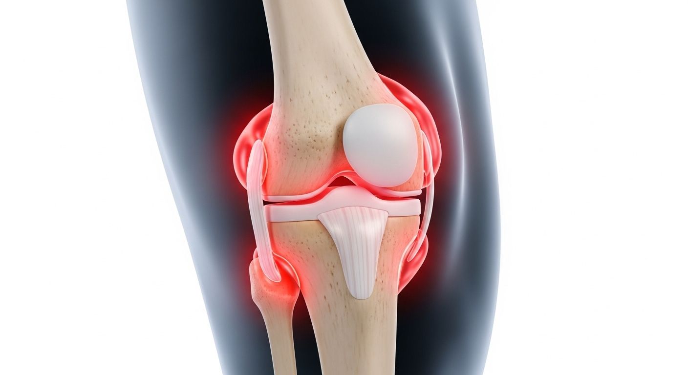 how to get rid of inflammation in the knee