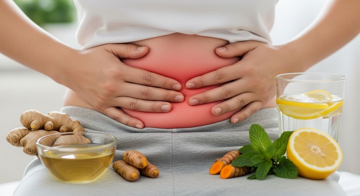 how to reduce stomach inflammation