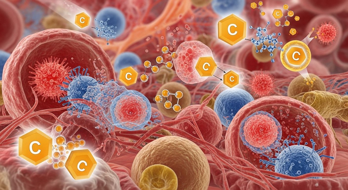 Inflammation And Vitamin C Immune Boost